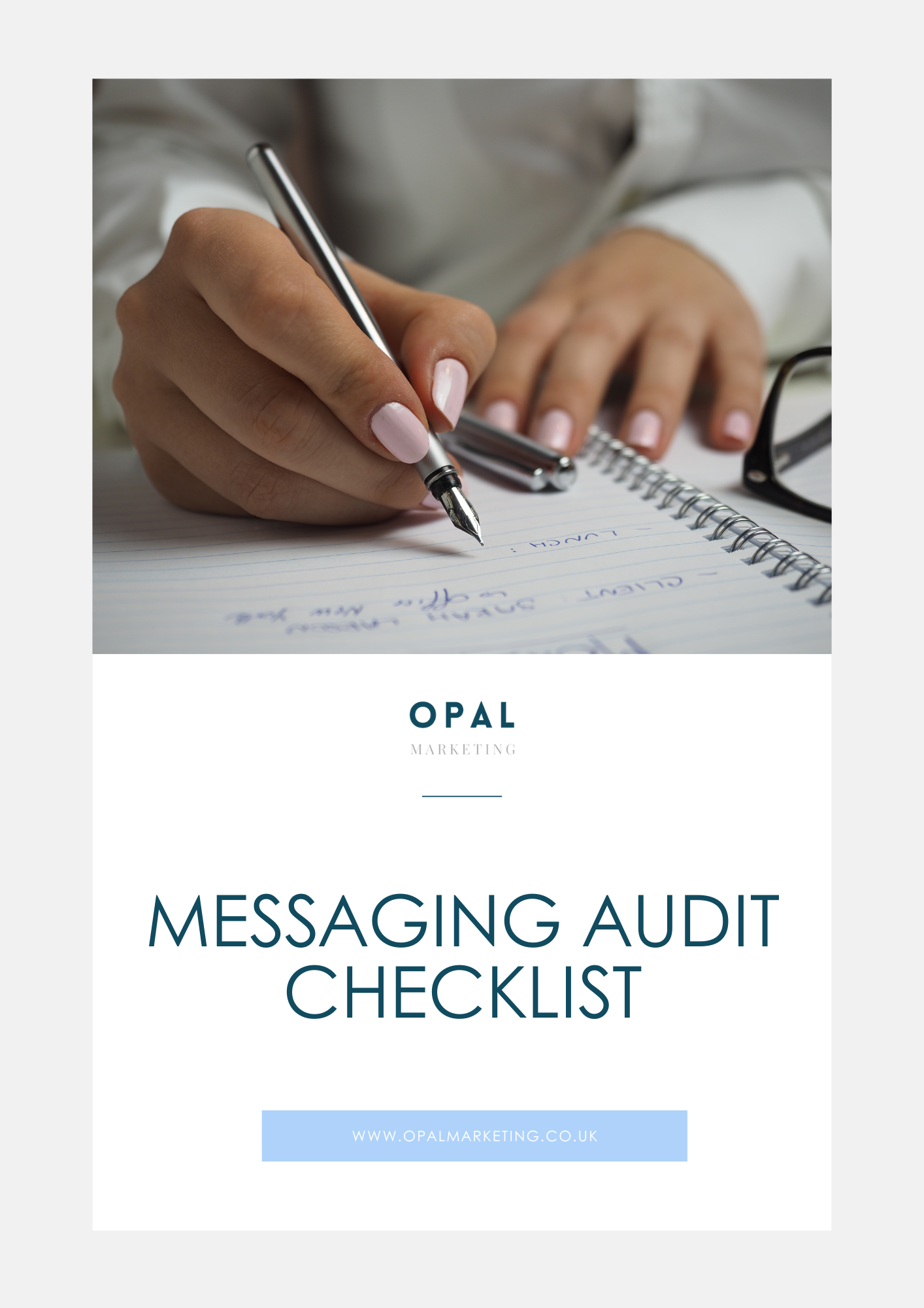 Messaging audit checklist